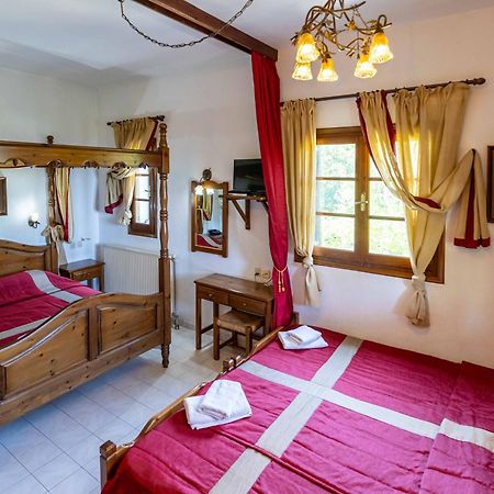 Guesthouse Papachristou Tsagarada Ngoại thất bức ảnh