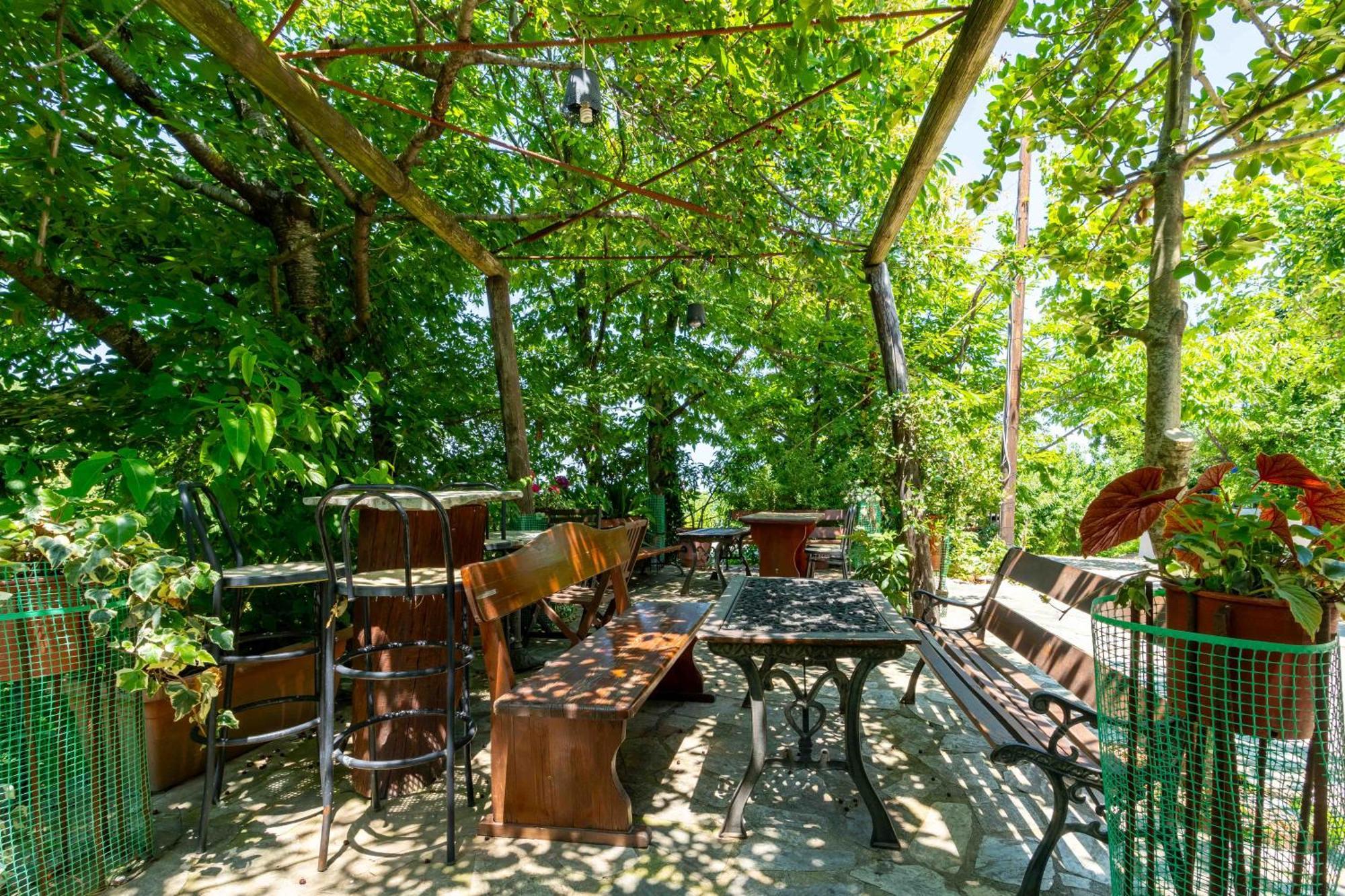 Guesthouse Papachristou Tsagarada Ngoại thất bức ảnh