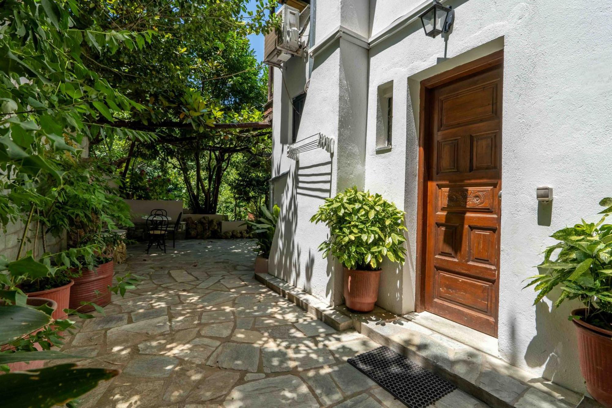 Guesthouse Papachristou Tsagarada Ngoại thất bức ảnh