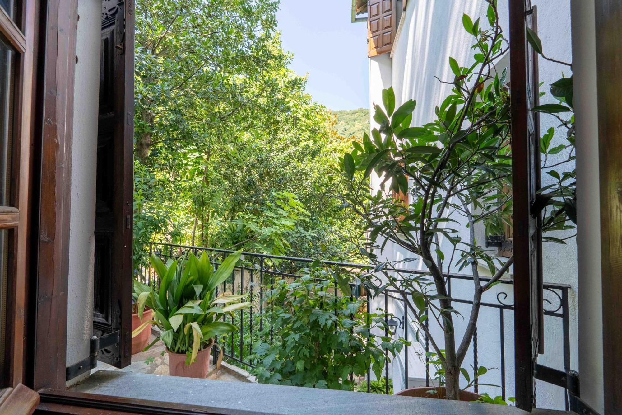 Guesthouse Papachristou Tsagarada Ngoại thất bức ảnh