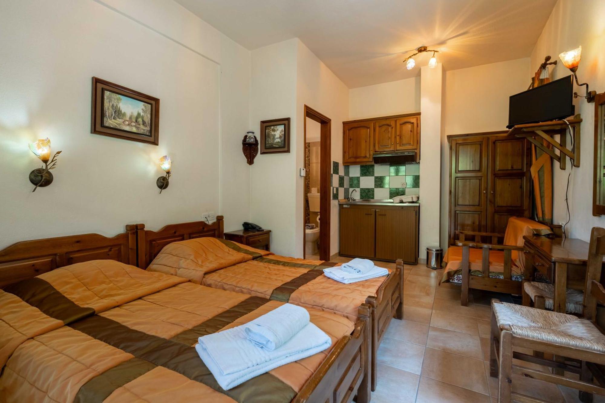 Guesthouse Papachristou Tsagarada Ngoại thất bức ảnh