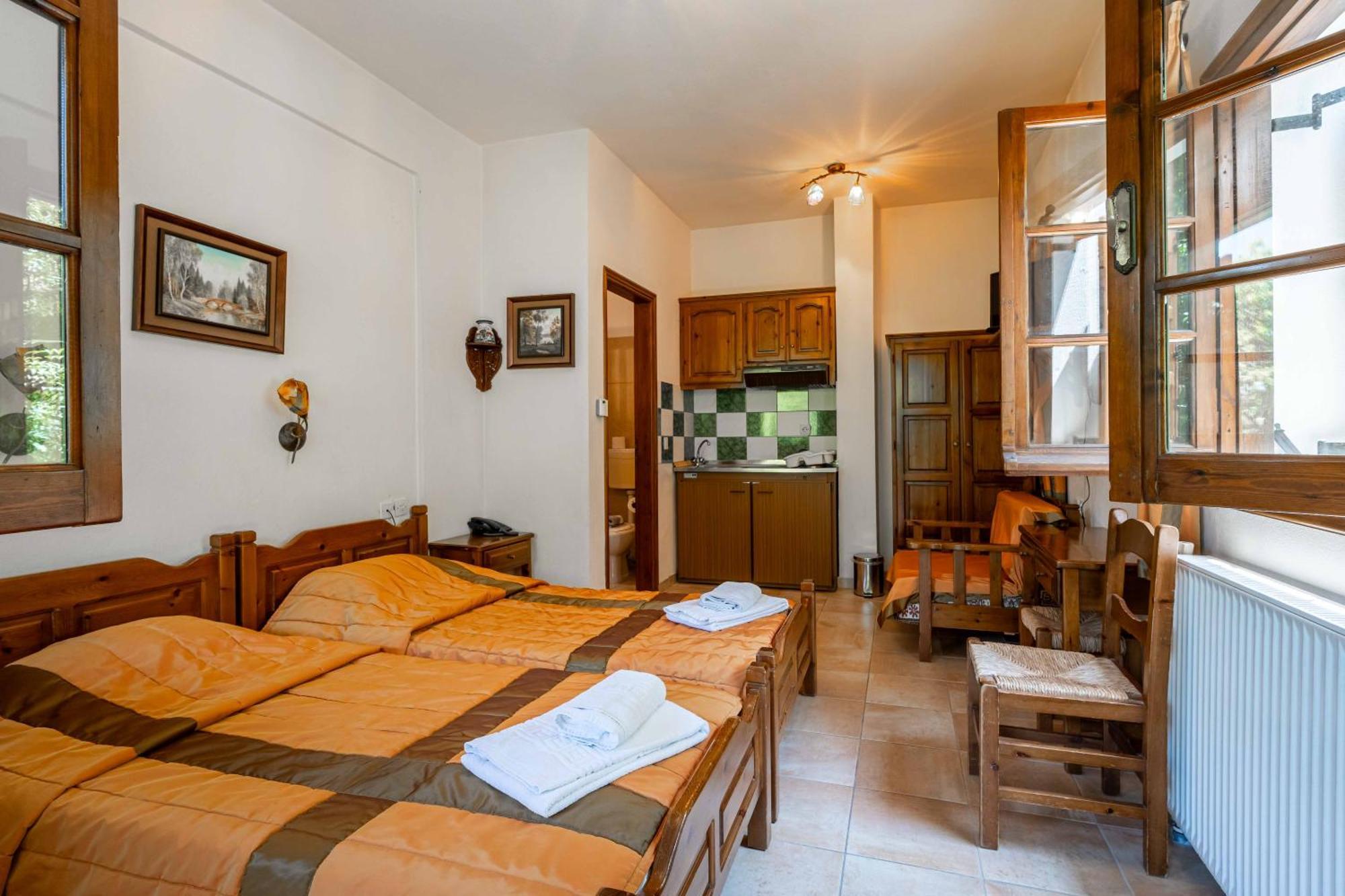 Guesthouse Papachristou Tsagarada Ngoại thất bức ảnh