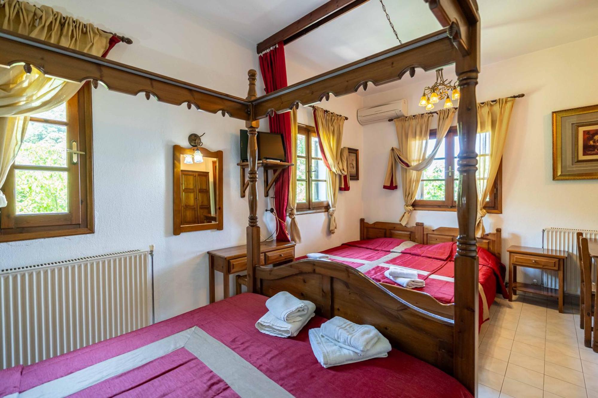 Guesthouse Papachristou Tsagarada Ngoại thất bức ảnh