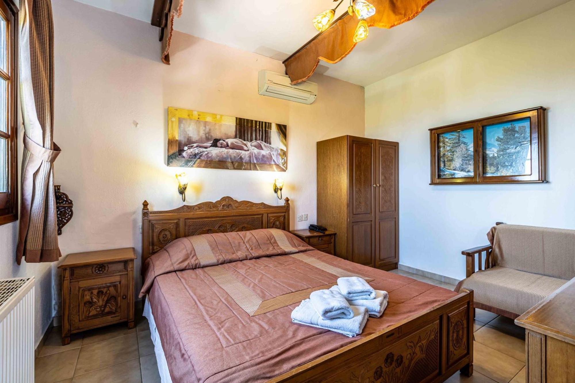 Guesthouse Papachristou Tsagarada Ngoại thất bức ảnh