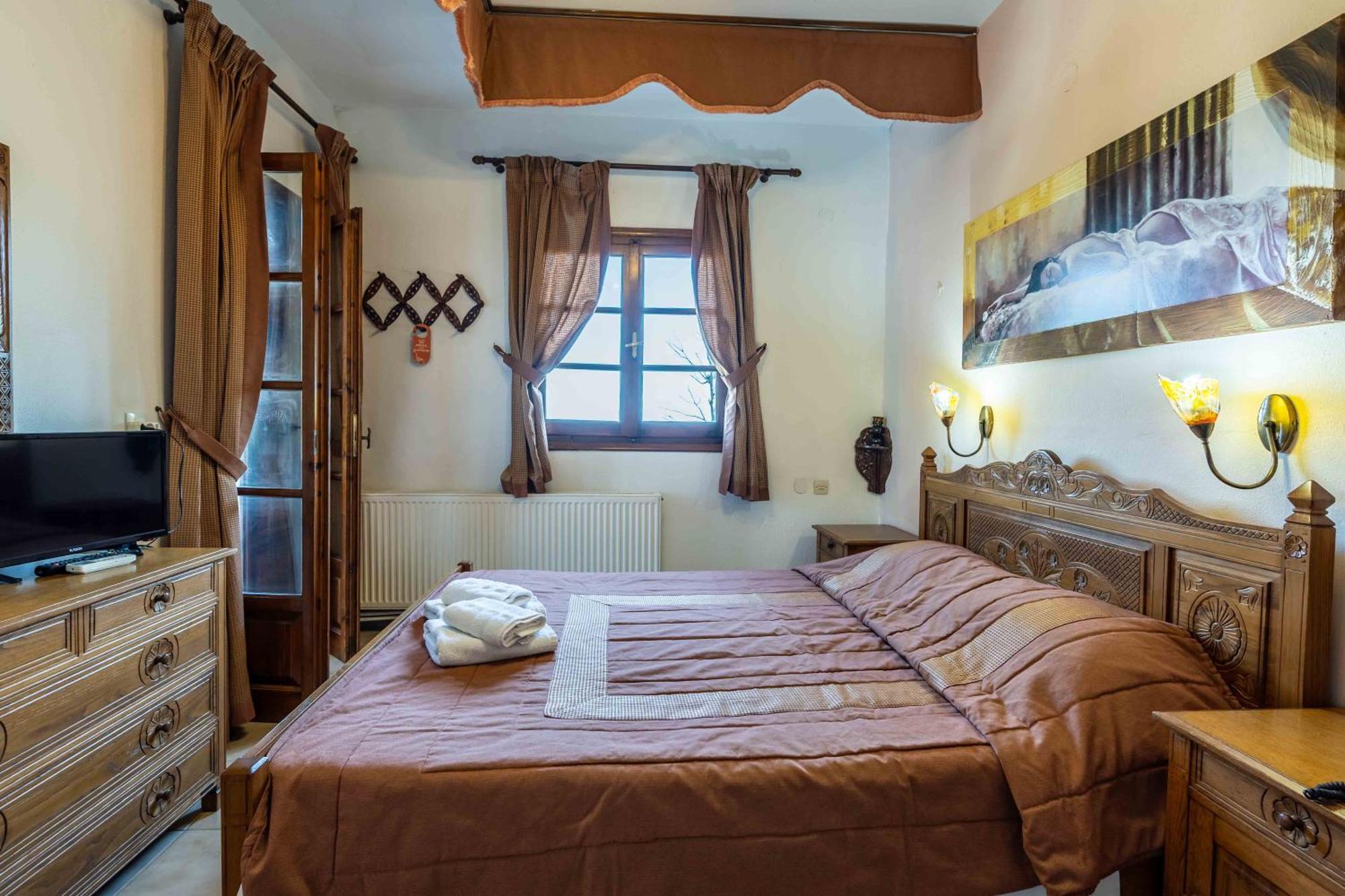 Guesthouse Papachristou Tsagarada Ngoại thất bức ảnh
