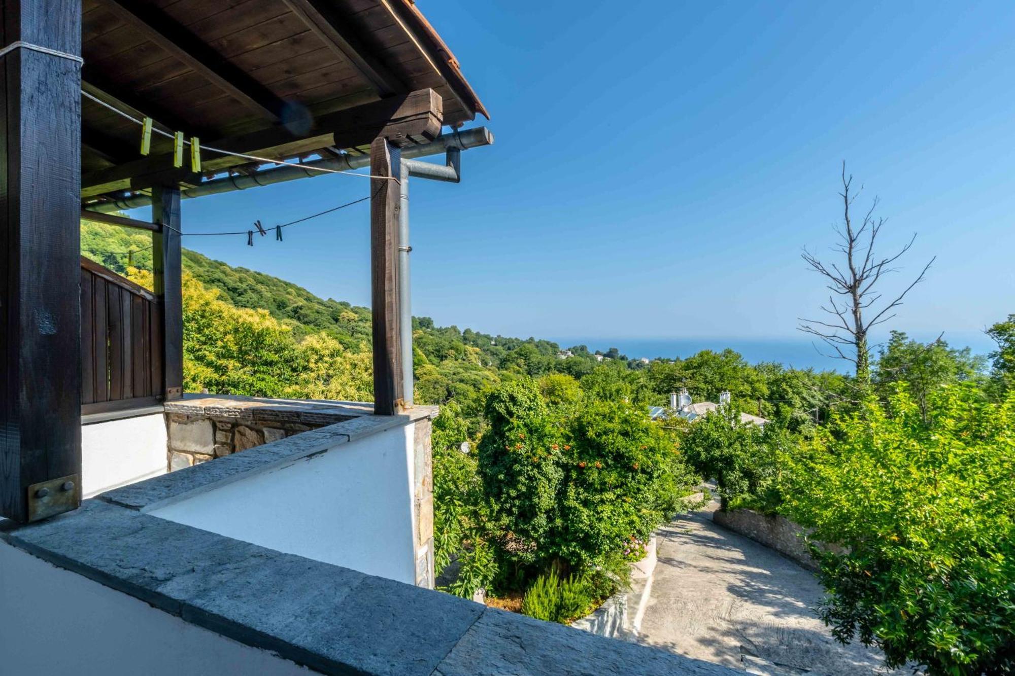 Guesthouse Papachristou Tsagarada Ngoại thất bức ảnh