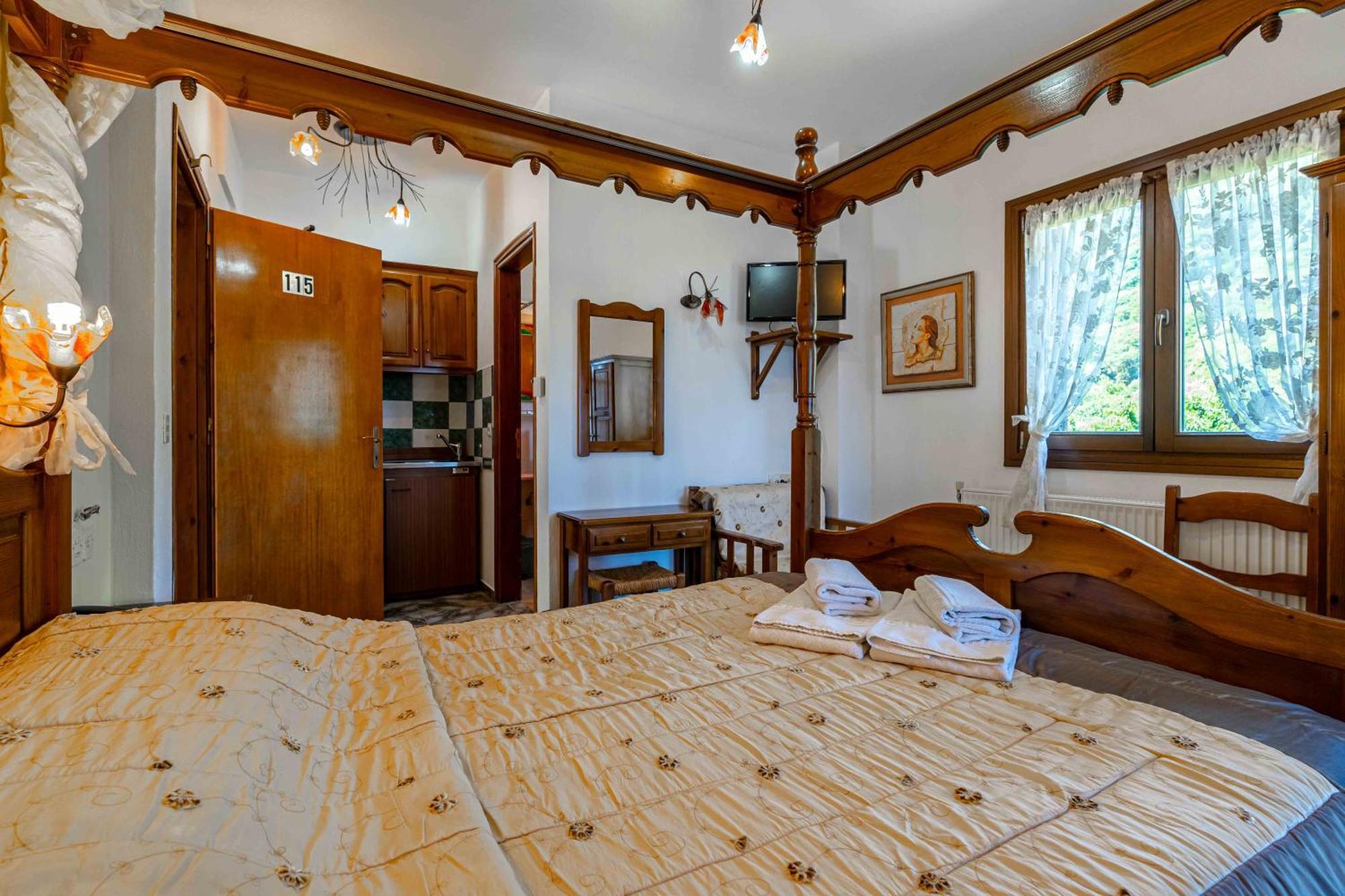 Guesthouse Papachristou Tsagarada Ngoại thất bức ảnh