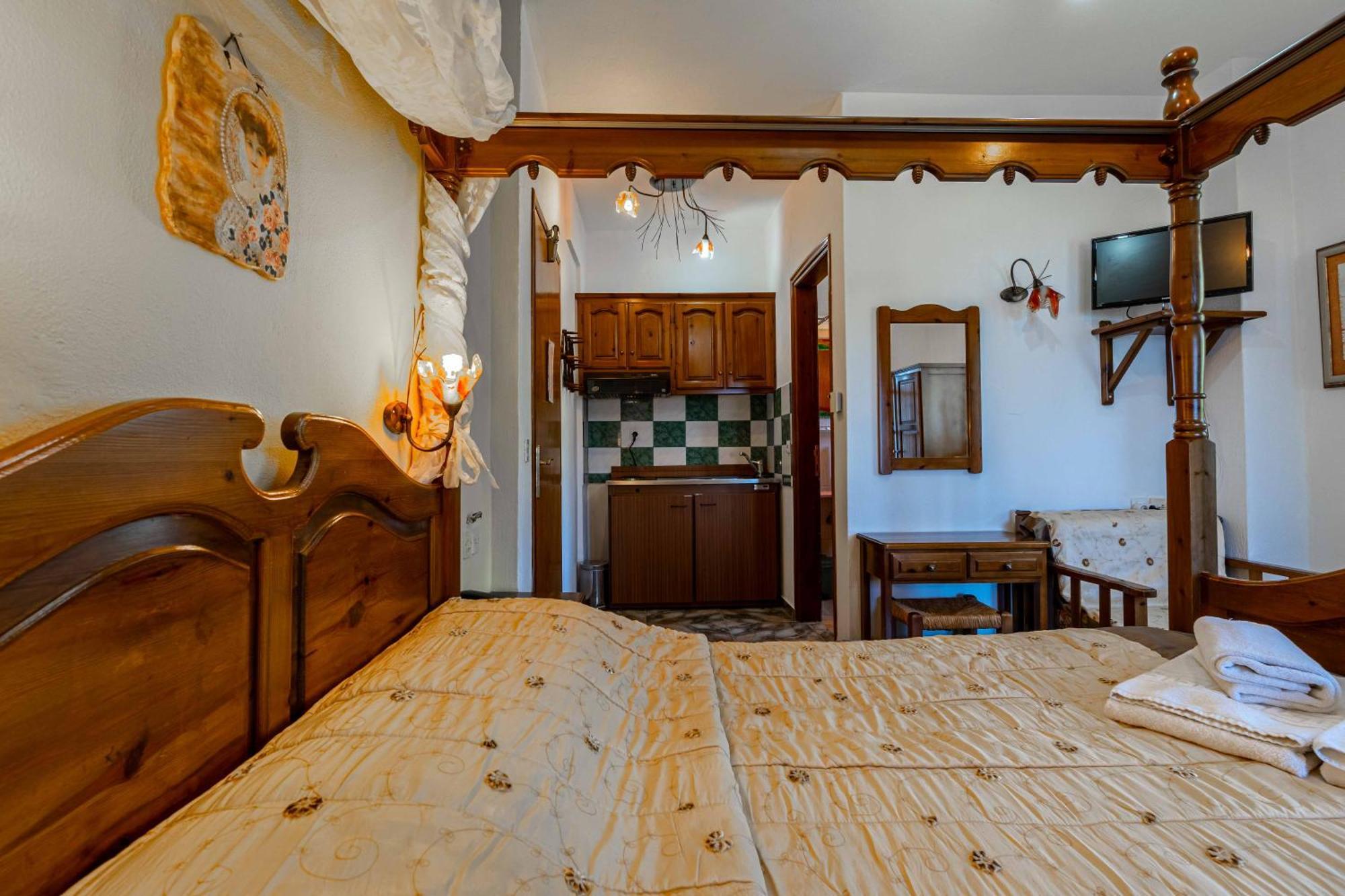 Guesthouse Papachristou Tsagarada Ngoại thất bức ảnh