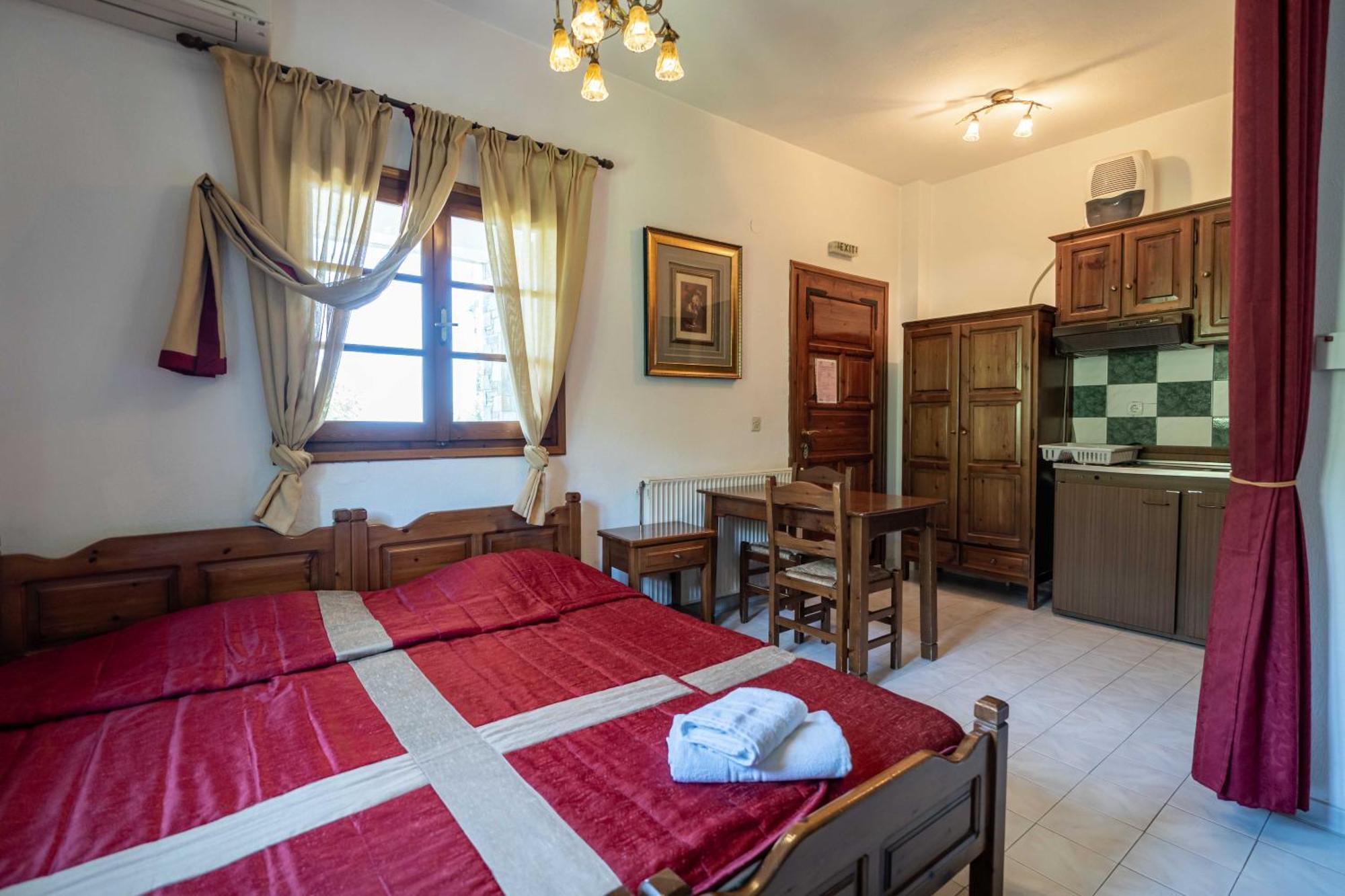 Guesthouse Papachristou Tsagarada Ngoại thất bức ảnh