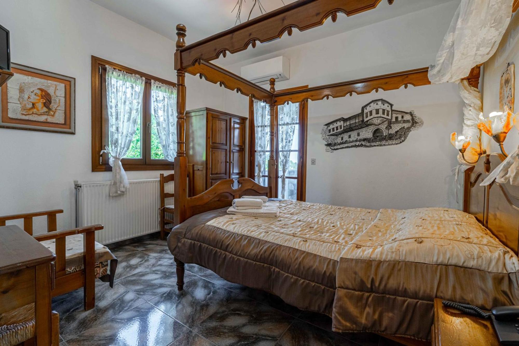 Guesthouse Papachristou Tsagarada Ngoại thất bức ảnh