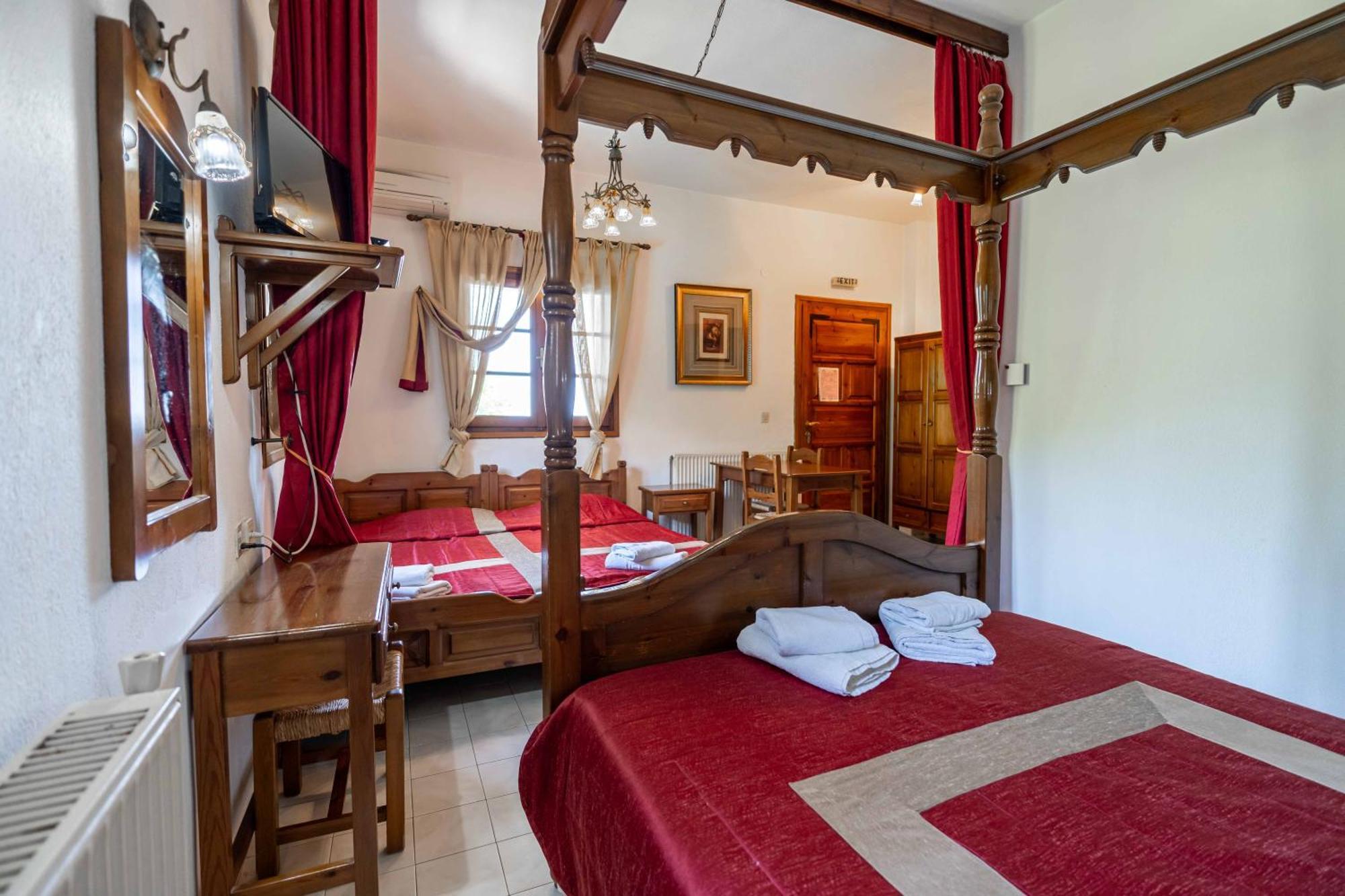 Guesthouse Papachristou Tsagarada Ngoại thất bức ảnh