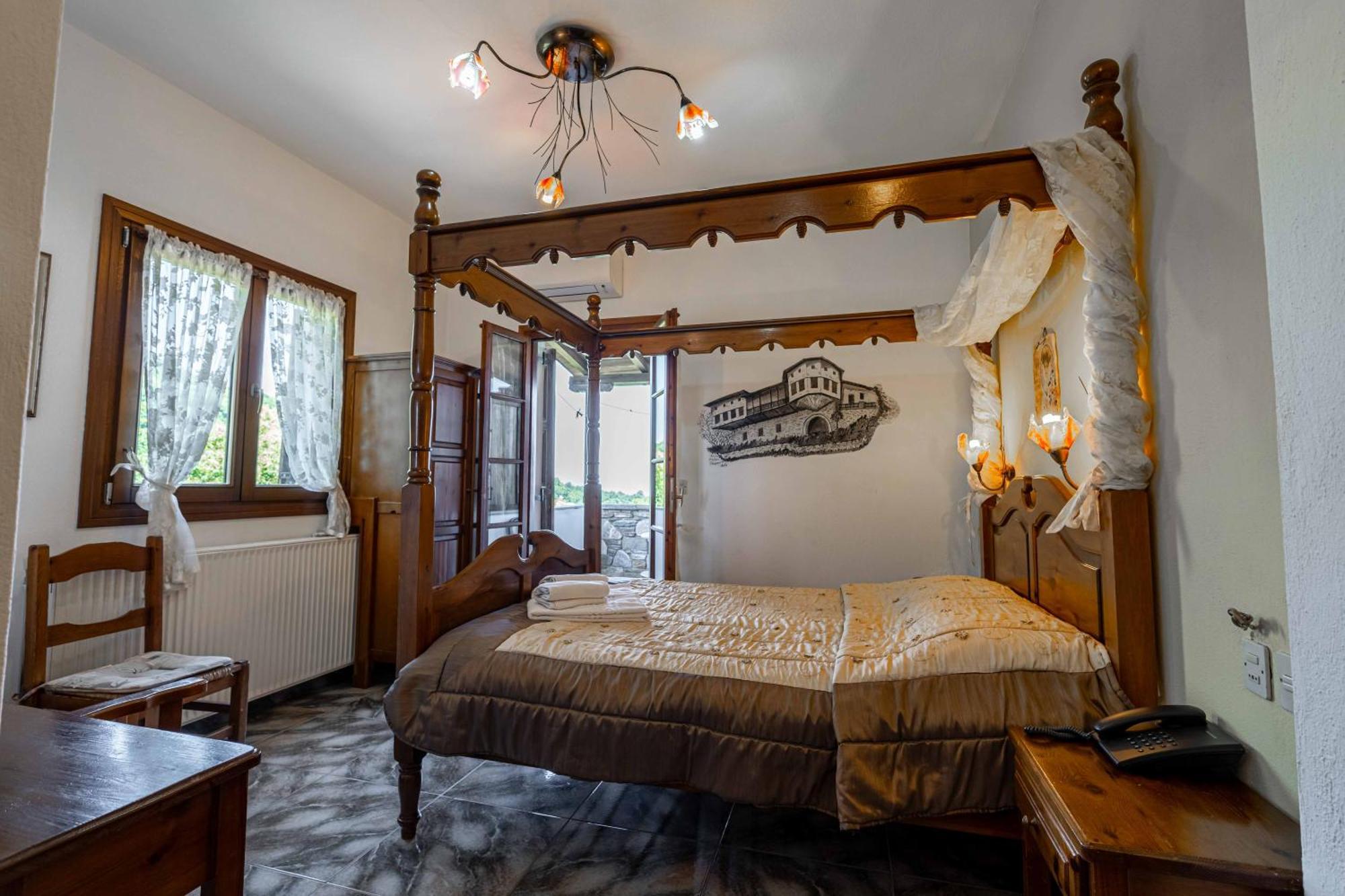 Guesthouse Papachristou Tsagarada Ngoại thất bức ảnh