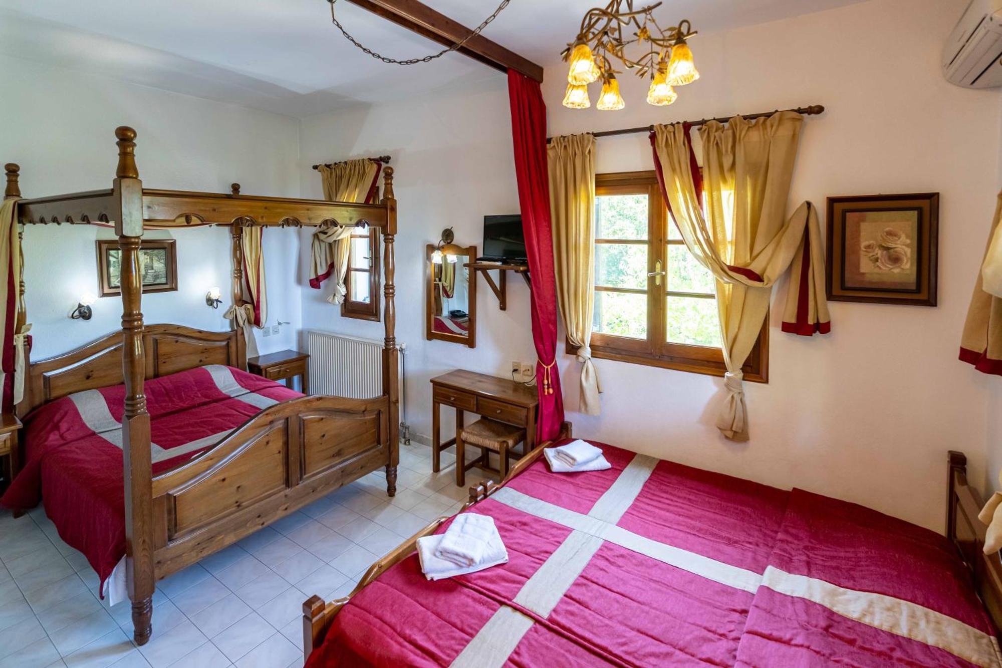 Guesthouse Papachristou Tsagarada Ngoại thất bức ảnh