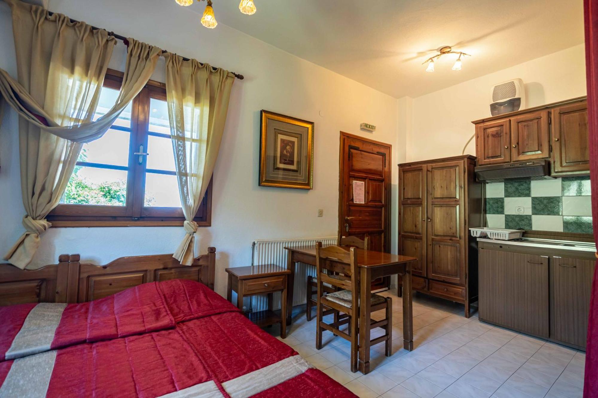 Guesthouse Papachristou Tsagarada Ngoại thất bức ảnh