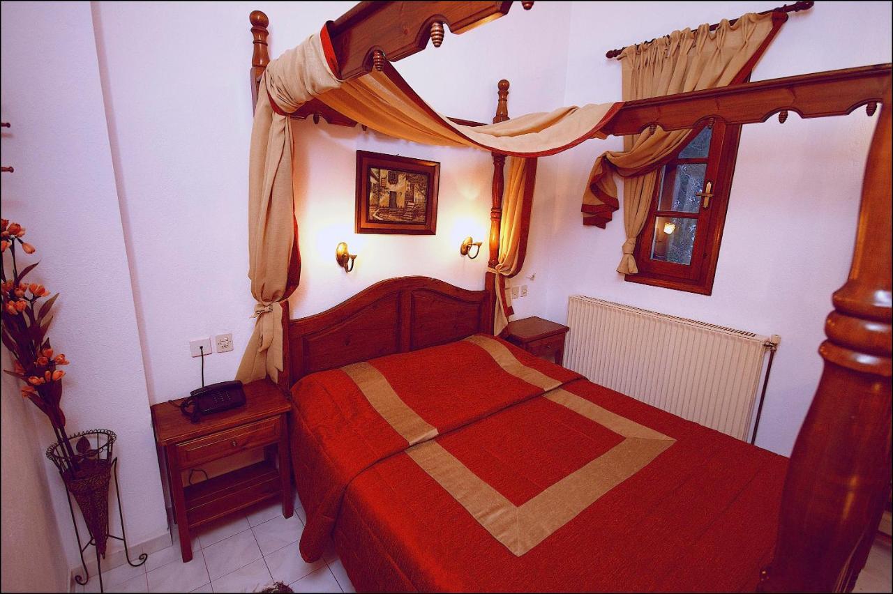Guesthouse Papachristou Tsagarada Ngoại thất bức ảnh